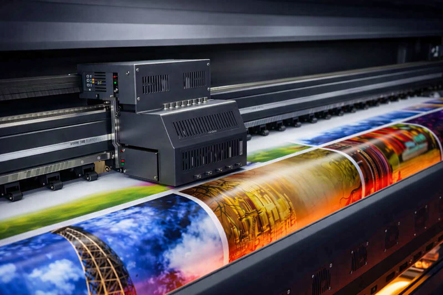 Eye-Catching Outdoor Advertising